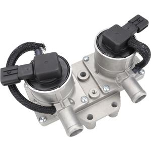 USTAR Secondary Air Injection Check Valve Compatible with Lexus LX570 Toyota Land Cruiser Sequoia Tundra V8 5.7L Replaces 25701-38064 25701-38060 911-643 119137