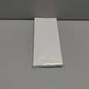 20 Pcs Christmas Garland Ties Clear Plastic Banister Garland Ties 10 Inches Decorative Reusable Soft Anti Scratch Garlands Hanger for Mantel Fences Home Xmas Holiday Craft Wrapping