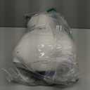 Cervical Neck Pillow for Pain Relief, Ergonomic Side Sleeper Pillow Cooling Memory Foam Pillows for Sleeping, Contour Pillow Orthopedic Bed Pillow for Back Stomach Sleepers (White)