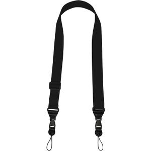 Adjustable iPad Binocular Camera Strap, Comfortable Shoulder Strap Nylon Neck Lanyard for iPad/Samsung Tablet Case,Crossbody Laptop Luggage Bag(Light Black)