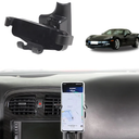 JONKOKO Alumium Alloy Phone Mount for Car Vent for Chevrolet Corvette C6 2005-2013 Car Central Control Car Phone Mount,Auto Mobile Phone Holder Fit for Smartphone, iPhone (Style B)
