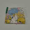 Fiokroo Colorful Rubber Ducks Throw Pillow Covers Set of 2 Cute Ducky Pillow Cushion Cases Square Pillowcases for Sofa Bedroom Living Room Car, 18 X 18 Inch