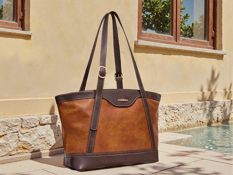Luxebold Shoulder Bag for Women Tote Purses and Handbags Top Handle Work Bag Satchel Hobo Purse
