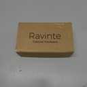 Ravinte 10 Pack Cabinet Knobs Sandy Gold Kitchen Cabinet Knobs Round Dresser Drawer Knobs Golden Drawer Pulls Closet Door Knobs 1-1/5 Inch