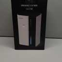 Dehumidifiers for Home, 850 sq.ft 95oz Dehumidifier with Drain Hose Timer Sleep Mode Auto-Off 7 Colors Light, Dehumidifier for Bedroom Bathroom Basements RV Silver