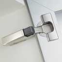 Blum BLUMOTION Add-On for Doors (8 Add Ons), Soft Close for Clip top and Clip Hinges, Steel, Tool-Free Installation for Overlay Cabinet Applications
