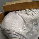 Valenrug Washable Rugs 5x7 - Stain Resistant 5x7 Area Rugs for Living Room, Non Slip Backing Printed Rugs for Bedroom, Folable Machine Washable Area Rug (5'x7', Beige)