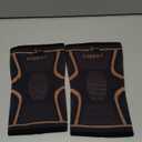 Copper Knee Braces for Men and Women (2 pack) -Knee Supports Copper Compression Knee Sleeve for Knee Pain, Arthritis, Sports and Recovery Support (Large)