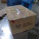 Plank+Beam Smythe Bar Stool, 30", Set of 4, Sturdy Wood Modern Kitchen Bar Height Stool, Saddle Seat Backless Bar Chair, Metal Footrest, Blonde