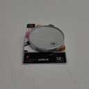 Jacent Dip & Dab 12X Magnification Cosmetic Mirror With Suction Cups, 5 Inch Diameter - 1 Pack
