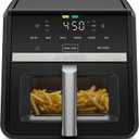 Chefman Air Fryer 9 Qt | TurboFry 7-in-1 High-Powered 450F Cooking for Crispier and Even Results | XL Basket with Viewing Window | Air Fry, Bake, Broil, Reheat, Dehydrate, Defrost, Keep Warm