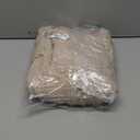 100% Cotton Blanket Large 50"x 70", 6 Layers Muslin Blankets, Cooling and Soft Throw Blanket for Bed and Couch, Breathable Quilt Bedspread, Gauze Bedding for Adults, Oatmeal, Beige Linen