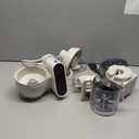 Babymoov Duo Meal Station 6-in-1: Multi-Speed Baby Food Maker, Steamer & Puree Blender, Baby Food Processor that Warms & Defrosts, Bottle Sterilizer (Nutritionist Approved), Mineral Beige