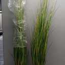 Artificial Plant, 47in Tall, 2pk Grass, Faux House Plant in Pot, Indoor Decorative Flowers & Plants, Housewarming Gift (4ft)