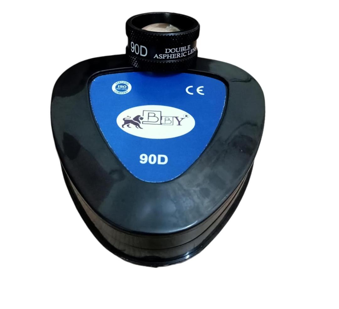 Optometry 90D Lens Double Aspheric for Ophthalmology