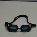 OMID Swim Goggles, P3 Anti-Fog Swimming Goggles for Men Women Anti-UV Goggles (A0-allblack-smoke)