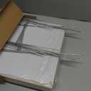 15 Pack Yard Signs with Metal Stakes, Custom Yard 17 x 12 Inches, Corrugated Plastic Board for Sale Sign Outdoor, Rent, Guidepost, Garage Sale Signs, Birthday Party