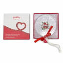 GOSSBY Thank You Ornament - Thank You Gift for Women - Christmas, Appreciation Gift for Teacher, Coworker, Employee, Boss, Friend - Christmas Tree Ornament Decor Idea 2025