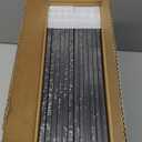 HORLIMER 12x12 Picture Frame Set of 12, Black Picture Frames Display 12 by 12 Photo for Wall