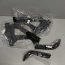 4 PC Front Headlight Bracket Compatible with 2016-2021 Honda Civic Sedan, Hold Mount Retainer OE 71140-TBA-A00 71190-TBA-A00 71193-TBA-A00 71198-TBA-A00