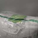 Ultra Soft Queen Size Mattress Topper - Viscose Made from Bamboo Pillow Top Mattress Pad for Back Pain Relief - Naturally Cooling for Hot Sleepers, Green