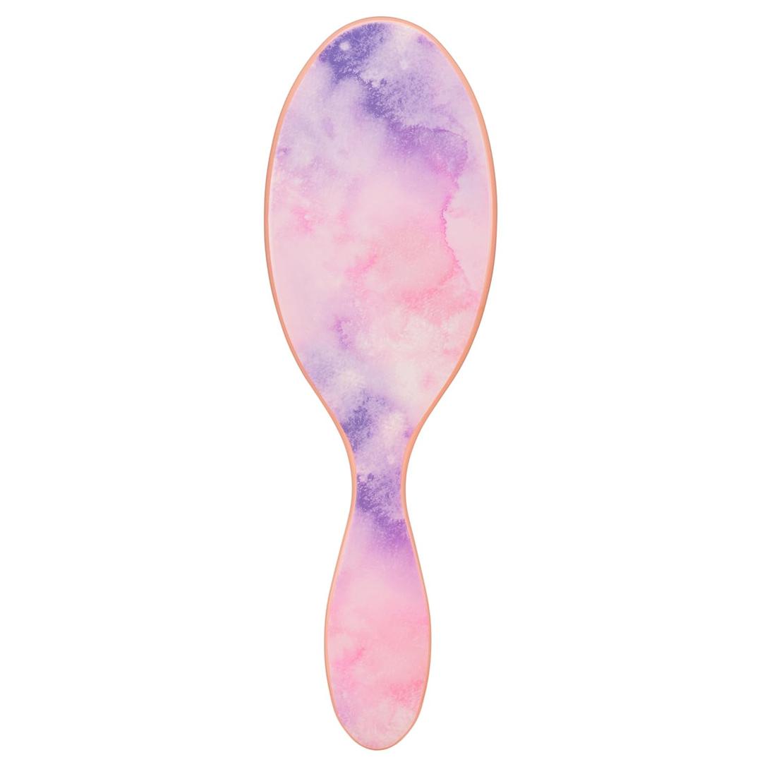 Wet Brush Original Detangler Hair Brush, Color Wash, Watermark, Ultra-Soft IntelliFlex Bristles - Detangling Hairbrush Glides Through Tangles For Wet, Dry & Damaged Hair, Women & Men (1 Count (Pack of 1))