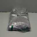 DEXI Bathroom Rugs 36x24, Washable Non Slip Bath Mat for Shower Floor, Absorbent Quick Dry Bathmat with Rubber Backing, Ultra Soft Plush Carpet for Tub, Grey