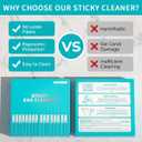 2026 New Sticky Ear Cleaning Stick, Sticky Ear Cleaner Gentle Ear Care, Reusable Soft, Portable Ear Pick, 3 Box(72 pcs)