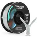 Comgrow Rapid PLA Filament 1.75mm, 30-600mm/s High Speed Printing, 3D Printer Filament High Speed PLA for Fast Printing 1KG Spool (2.2 LBS), Dimensional Accuracy +/- 0.02mm Grey