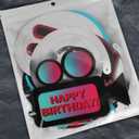 LINGTEER Tic Tok Music Party Decoration Kit - 30 Pcs Foil Ceiling Hanging Swirls Streamers Perfect for Music Happy Birthday Party Gift Decorations Sign.