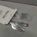 GoGeiLi Stainless Steel Large Serving Fork Set, 9.5-inch Big Serving Fork for Party, Banquet, Buffet, Dishwasher Safe, Set of 3