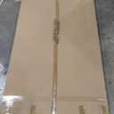 Full Length Mirror with Stand, 76"x34" Aluminum Alloy Frame Floor Mirror, Shatter-Proof Glass - Free Standing, Leaning Against Wall or Wall-Mounted, for Bedroom Living Room Dressing Room (Black)