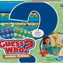 Hasbro Gaming Guess Who? Animal Friends Game | 2 Double-Sided Animal Sheets | 2-Player Board Games for Kids | Back to School Gifts | Ages 6+