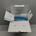 Bird Feeder with Camera, Solar Powered Outdoor Birdhouse, AI Smart Identify 10000+ Birds Species, Instant Motion Detection & Alerts, Watching & Capture BirdVideo, Gifts for Bird-Lovers(Cyan-Blue)