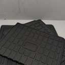 Cargo Mat Compatible with 2018-2025 Ford Expedition Lincoln Navigator 3rd Backrest Mat Replacement for 2018-2025 Ford Expedition Accessories(7&8 Seats 3rd Backrest Mat+Trunk Mat)