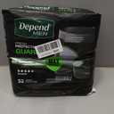 Depend Guards Incontinence Pads for Men, Maximum Absorbency, 52 Count