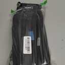 TOPDesign Universal Baby Stroller Organizer, Stroller Caddy with Detachable Mesh Bag & Heightened Insulated Cup Holders & Non-Slip Secure Hooks Accessories, Fits Most Strollers (Black)