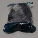 16 PCS Square Chair Leg Floor Protector, Silicone Chair Leg Cover, Furniture Leg Protectors with Felt, Mobile Table Leg pad, Protect The Floor from Scratches.1 1/2 in Black.