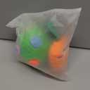 Dog Snuffle Ball-Interactive Puzzle Dog Toys Encourage Natural Foraging Skills Slow Feeder for Training and Stress Relief, Cloth Strip Hiding Food Chew Toys with Squeaky Carrot Toy for Any Size (Green)