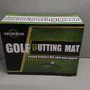YOUCZON Putting Green Indoor,Golf Putting Mat with Auto Ball Return,Premium Crystal Velvet Surface, Practice Putting mat, Perfect Training Aid & Gift for Golf Lovers Christmas