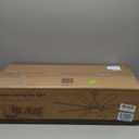 72 Inch Large Ceiling Fans with Lights and Remote, Indoor/Outdoor Black Modern Industrial Ceiling Fan with light for Living Room Patios Porch, Reversible Quiet Motor, 8 Dual Finish Blades