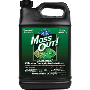 Lilly Miller Moss Out For Lawns Concentrate 1 Gallon- 10009156, Neutral