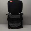 gb Pockit Air All Terrain Ultra Compact Lightweight Travel Stroller with Breathable Fabric in Velvet Black
