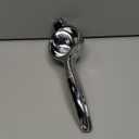 TEZZ Premium Lemon Squeezer, Large Heavy Duty Handhelp Juicer for Lemon, Metal Hand Press Citrus Juicer, Lime Squeezer Bar Tool, Manual Citrus Press (Silver)