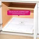 HOLDN STORAGE Pull Out Cabinet Organizer, Slide Out Drawer for Kitchen Cabinets & Pantry, Roll Out Shelf for Pots, Pans & Under Sink Storage, Heavy-Duty Full-Extension, 28" W x 21" D x 5" H