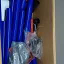 Axe Throwing Game for Backyard - 8 Throwing Axes Set - Deluxe Foldable Plastic Axe Throwing Target Game for Adults Kids, Outdoor Games Carnival Games