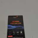 EWUONU [2 Pack] for Apple Watch Screen Protector 44mm SE 3/2 SE Series 6 5 4, Titanium Alloy Bumper + Tempered Glass, Full Coverage Waterproof Non-Bubble Anti-Scratch HD Clear Film for iWatch 44mm,Black