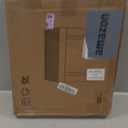 Bamboo Dining Bench Indoor Small Benches Entryway Shoe Rack Benchs,Outdoor Modern Wood Benches 17 Inch Bamboo Bench for Living Room Hallway Bedroom Bathroom Black Small