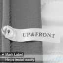 Alyvia Spring Box Spring Cover Full Size - Jersey Knit & Stretchy Wrap Around 4 Sides Bed Skirt for Hotel & Home - Full/Full XL, Light Gray