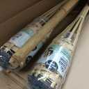 TIKI Bamboo Tiki Torches 4-Pack – Weather-Resistant Outdoor Décor with Easy-Pour Wide-Mouth Canister Refill for Patio, Garden, Backyard, and Parties, 57-Inch Citronella Torches